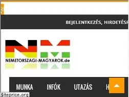 Sites similar to nemetorszagi-magyarok.de