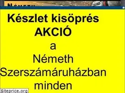 Sites similar to nemetszerszam.hu