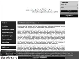 Sites similar to nemettanarok.hu