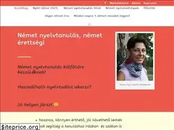 Sites similar to nemettanulasagival.hu