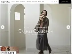 Sites similar to nemika.jp