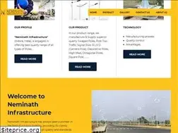 Sites similar to neminathinfrastructure.com