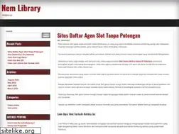 Sites similar to nemlibrary.com