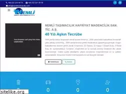 Sites similar to nemlitasimacilik.com