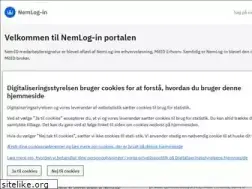 Sites similar to nemlog-in.dk
