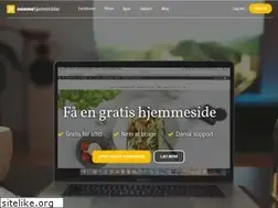 Sites similar to nemmehjemmesider.dk