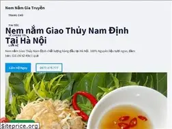 Sites similar to nemnamgiatruyen.com