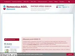 Sites similar to nemocnicabanovce.sk