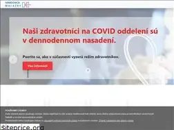 Sites similar to nemocnicamalacky.sk