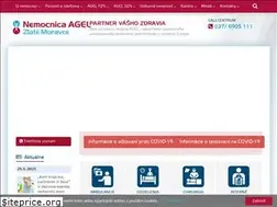 Sites similar to nemocnicamoravce.sk