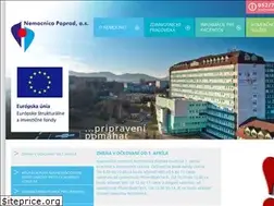 Sites similar to nemocnicapp.sk