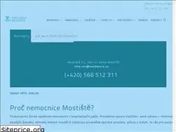 Sites similar to nemocnice-mostiste.cz