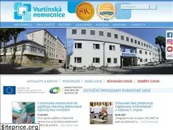 Sites similar to nemocnice-vs.cz