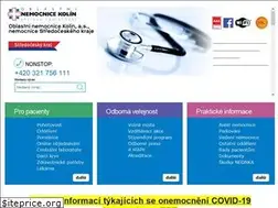 Sites similar to nemocnicekolin.cz