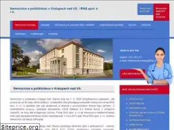 Sites similar to nemocnicekralupy.cz