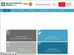 Sites similar to nemocnicepribram.cz