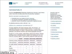 Sites similar to nemokamatv.lt