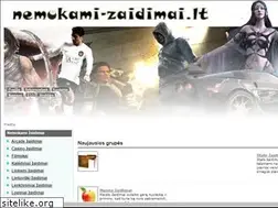 Sites similar to nemokami-zaidimai.lt