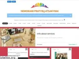 Sites similar to nemokamiatsakymai.lt