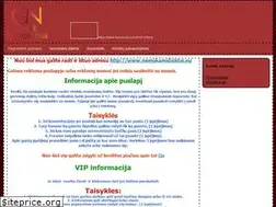 Sites similar to nemokamidaiktai.fweb.lt