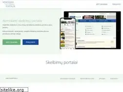 Sites similar to nemokamiskelbimuportalai.lt