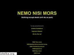 Sites similar to nemonisimors.com