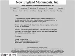 Sites similar to nemonuments.com