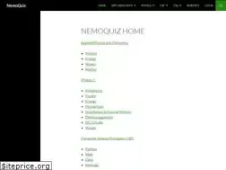 Sites similar to nemoquiz.com