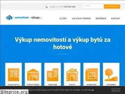 Sites similar to nemovitosti-vykupy.cz
