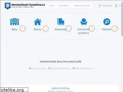 Sites similar to nemovitosti-vysocina.cz