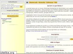 Sites similar to nemoweb.net