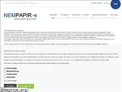 Sites similar to nempapir.dk