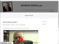 Sites similar to nemrodkedem.com