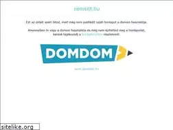 Sites similar to nemsitt.hu