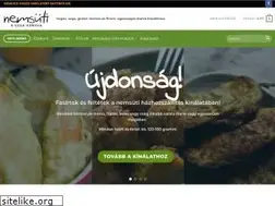 Sites similar to nemsuti.hu