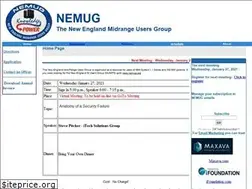 Sites similar to nemug.com