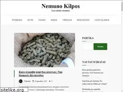 Sites similar to nemunokilpos.lt