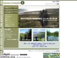 Sites similar to nemuro-footpath.com