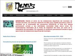 Sites similar to nemus.org