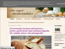 Sites similar to nemvagyokmesterszakacs.blogspot.com