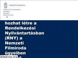 Sites similar to nemzetifilmiroda.hu