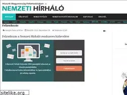Sites similar to nemzetihirhalo.hu