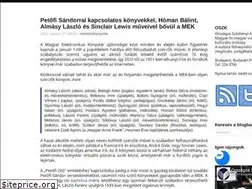 Sites similar to nemzetikonyvtar.blog.hu