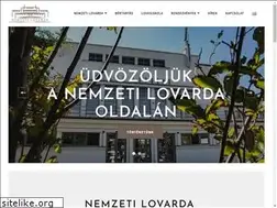 Sites similar to nemzetilovarda.hu