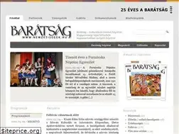 Sites similar to nemzetisegek.hu