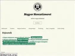 Sites similar to nemzetismeret.hu