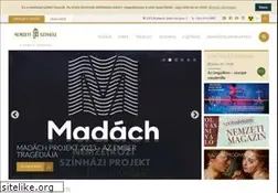Sites similar to nemzetiszinhaz.hu