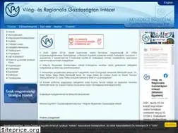 Sites similar to nemzetkozi-gazdalkodas.hu