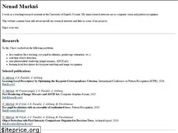 Sites similar to nenadmarkus.com