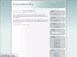 Sites similar to nenaindubai.wordpress.com